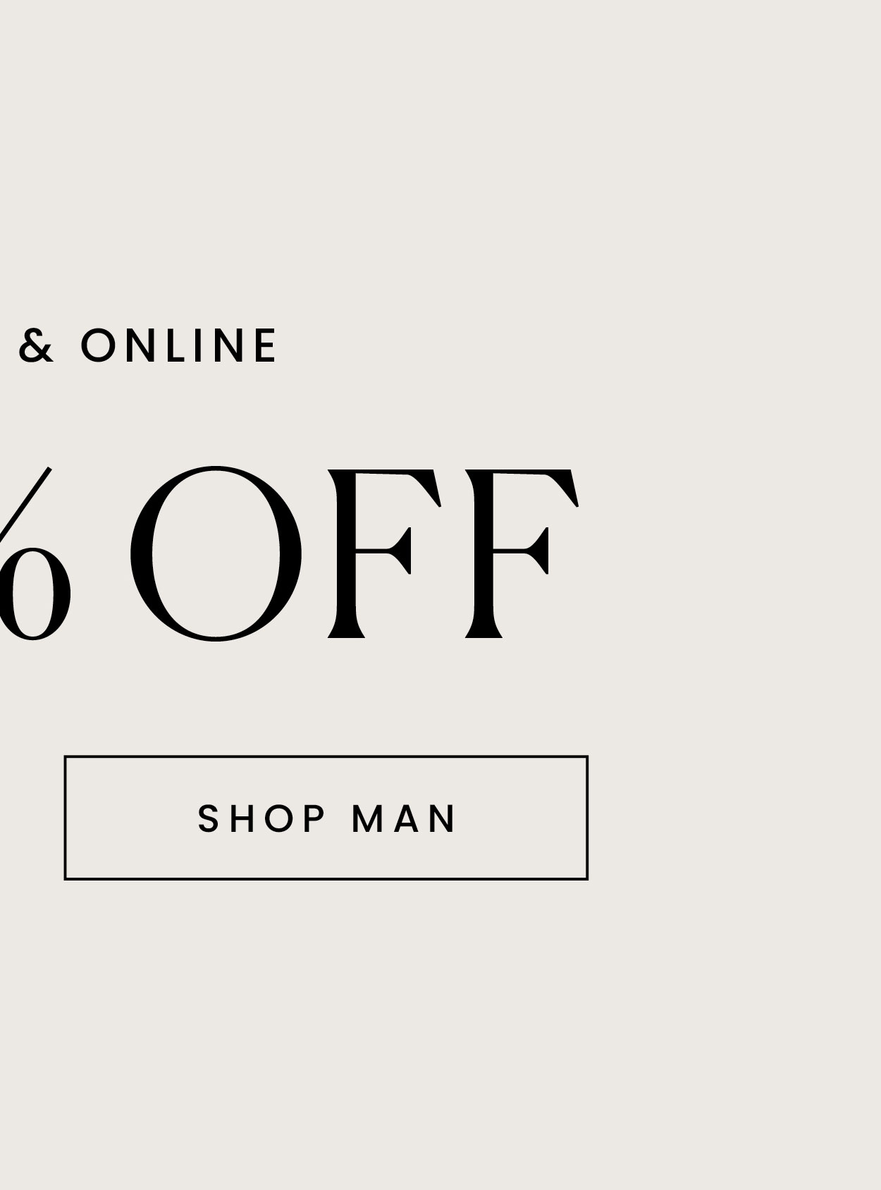 Shop man