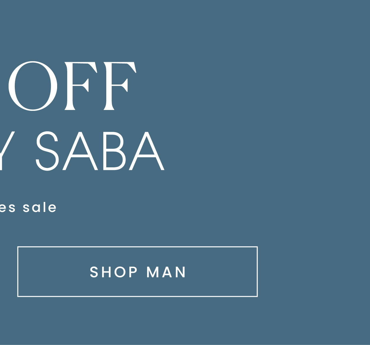 Shop S/B/ Man