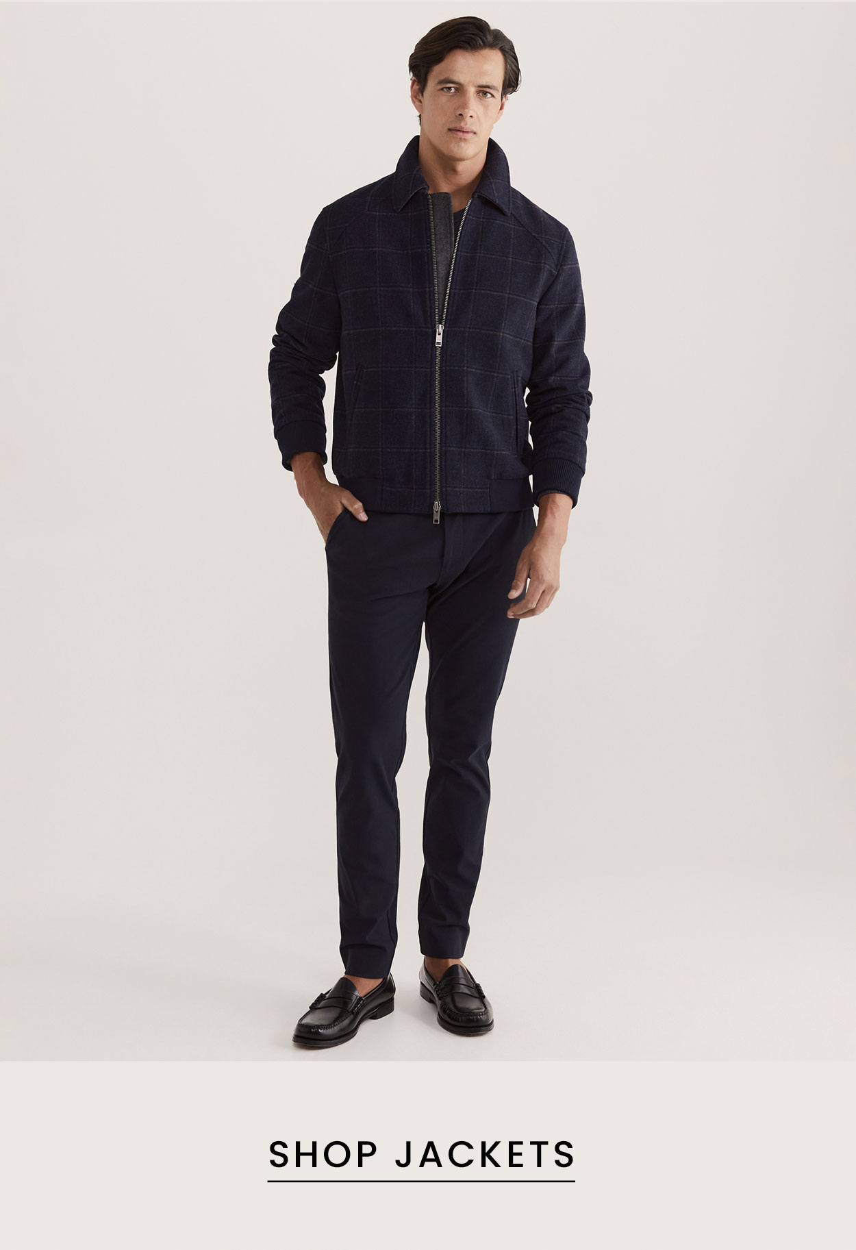 Shop jackets