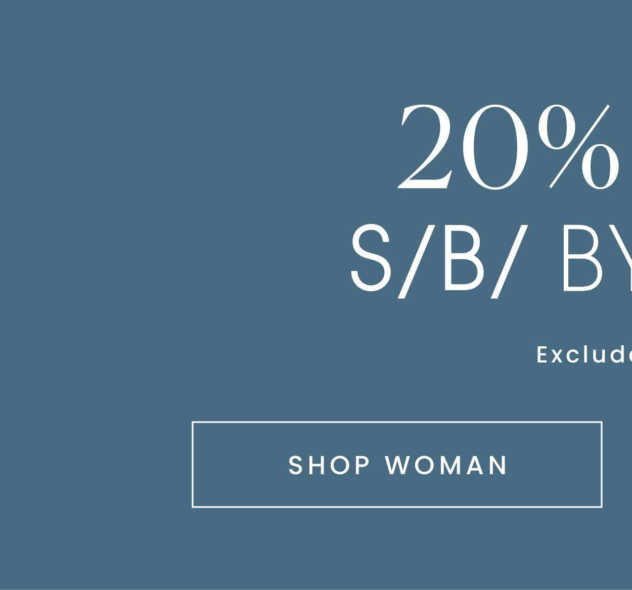 Shop S/B/ Woman