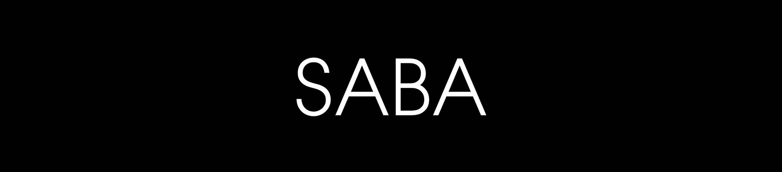 Saba Logo