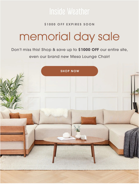 Final 48hrs to shop our Memorial Day Sale! 🚨