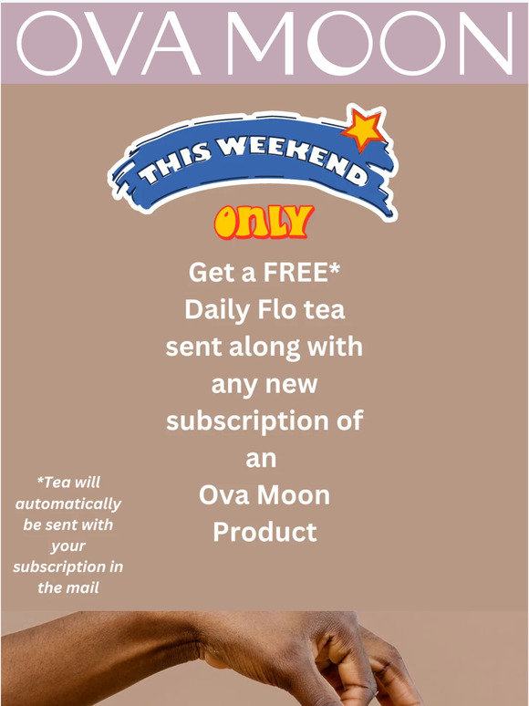 💥 🍵 Get a Free Tea ALL weekend  🍵 💥