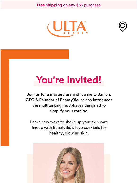 Ulta Beauty Email Newsletters Shop Sales, Discounts, and Coupon Codes