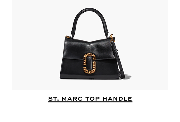 Marc Jacobs - The St. Marc Top Handle Crossbody Bag