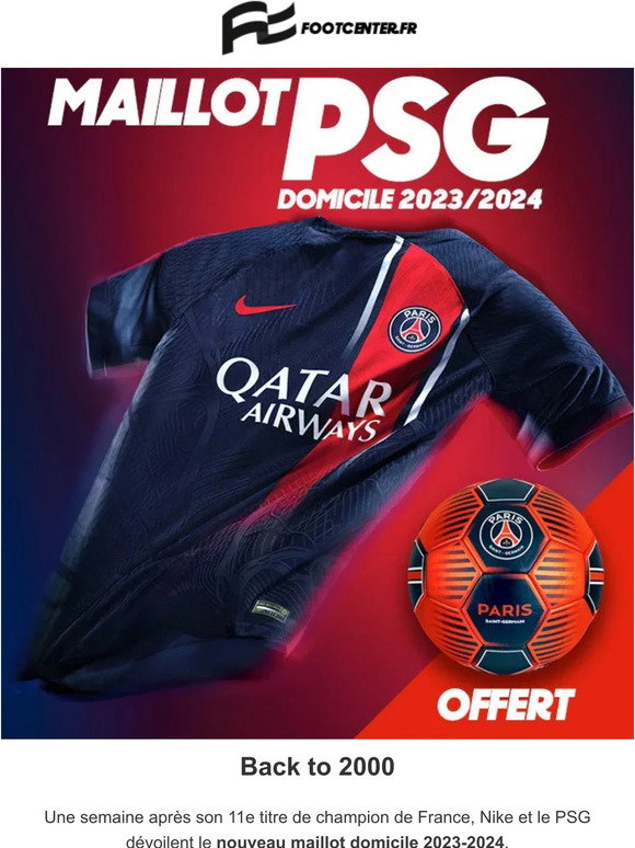 Patch PSG GOAT 2023-2024 - Bleu Marine - Maillot Paris Saint-Germain Ligue 1