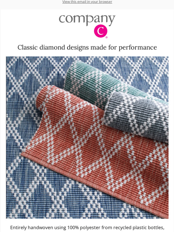 Classic diamond designs made for performance
