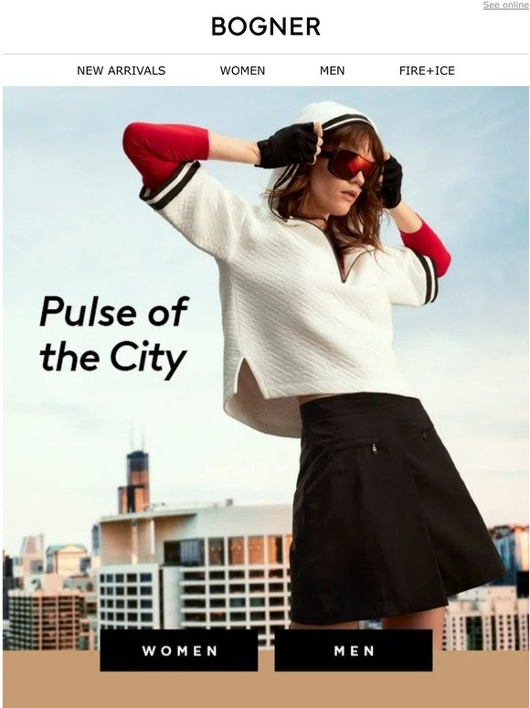Active Summer Looks | Pulse of the City