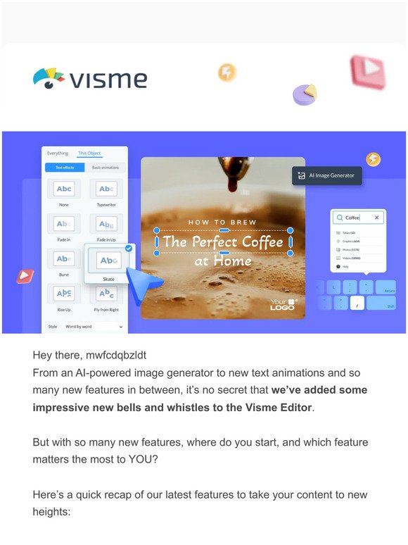 💻 Four New Visme Features You Should Be Using Today