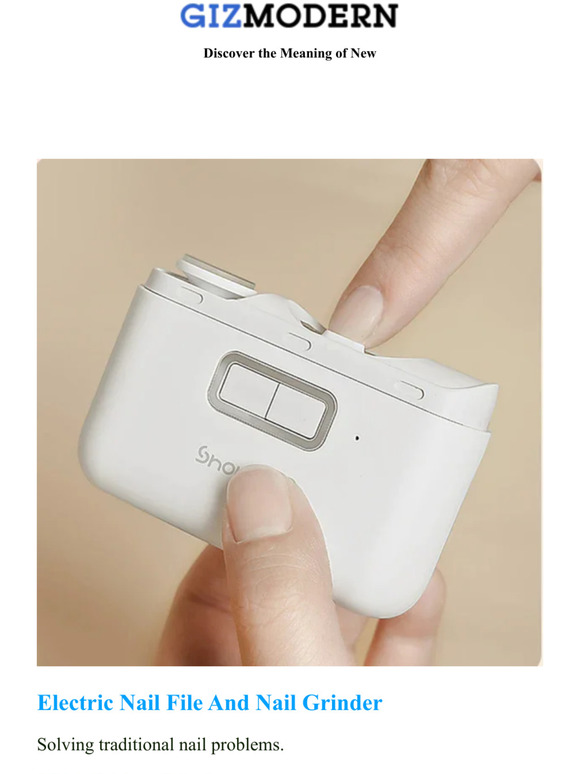 Popular This Week: Electric Nail File And Nail Grinder and Outdoor Camping Tent Peg Storage Bag