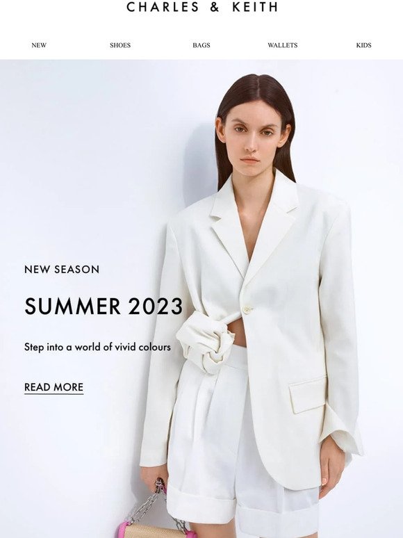 Summer 2023  IT'Z MINE Collection - CHARLES & KEITH US