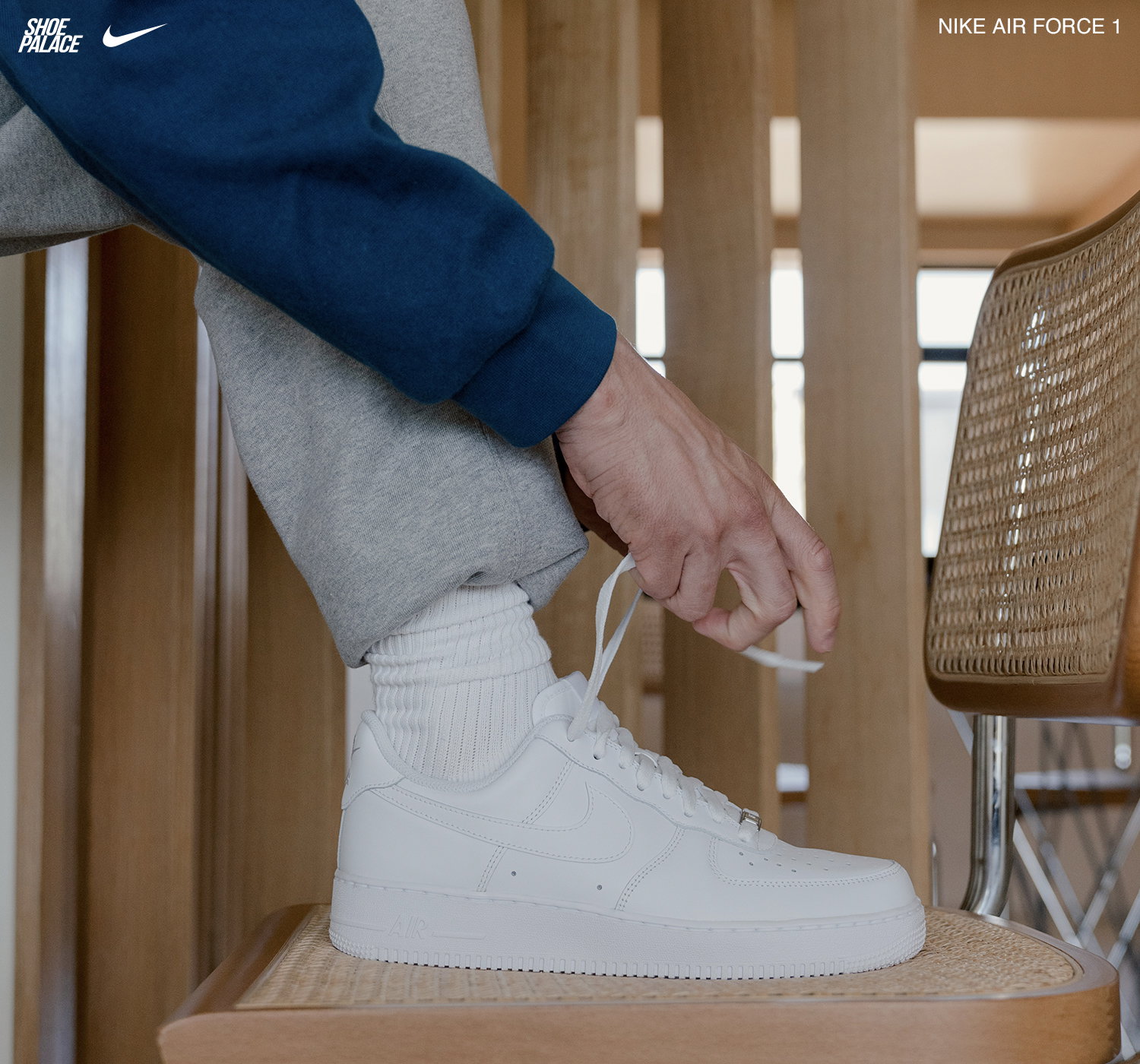 air force ones shoe palace