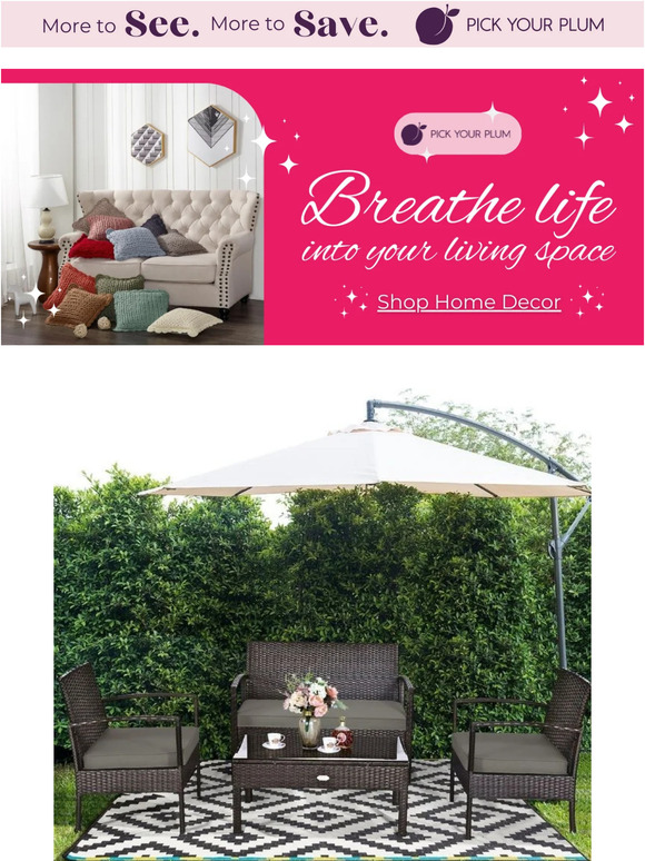 Transform your space, Elevate your style