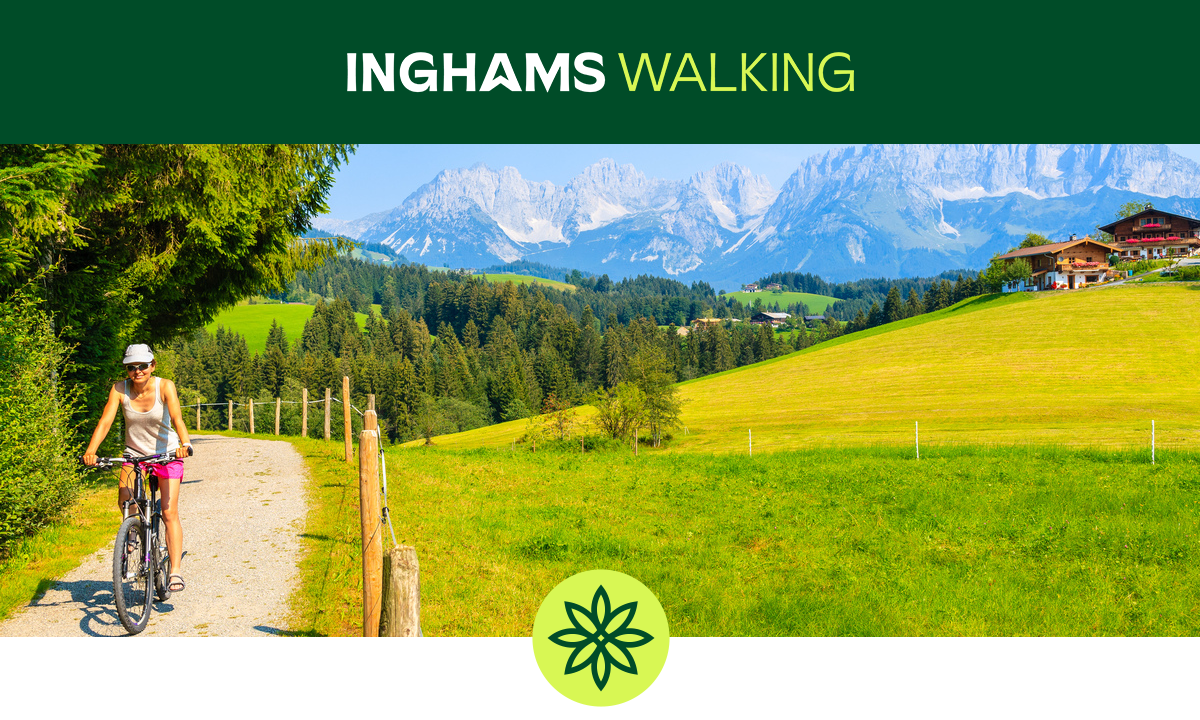 Inghams Discover the oasis of the Austrian Alps Milled