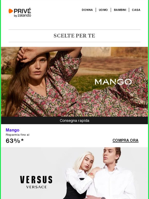 Mango, Versus Versace & Colmar ⎪ Offerte che sollevano l’umore 🙌