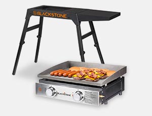 BUNDLE & SAVE $219.97 Blackstone 22" Table Top Griddle & Stand