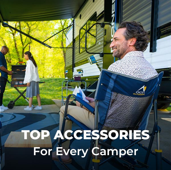 Top Accessories for every camper