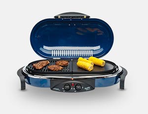 SAVE $100 $229.97 Coleman RoadTrip Classic Grill, Blue