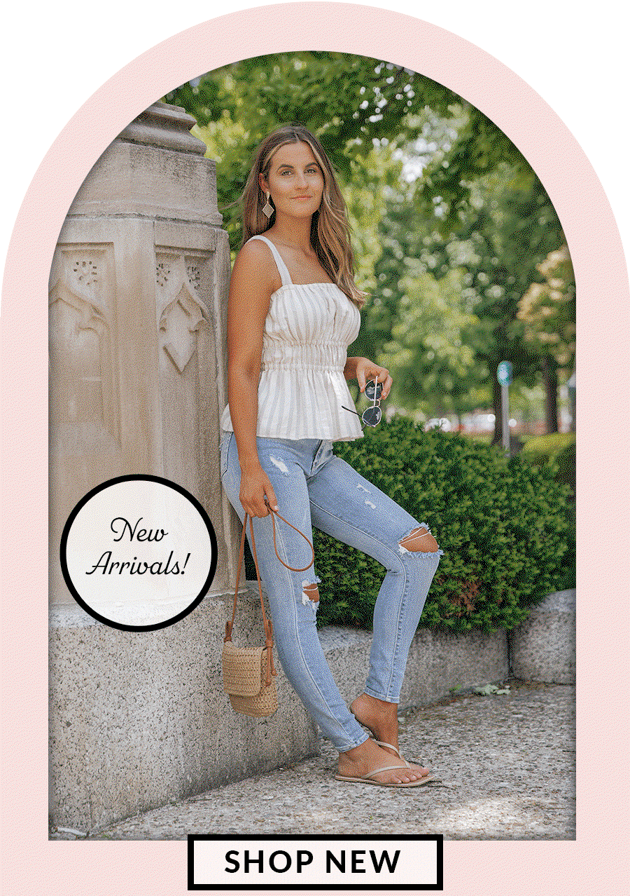 New Arrivals! shop new