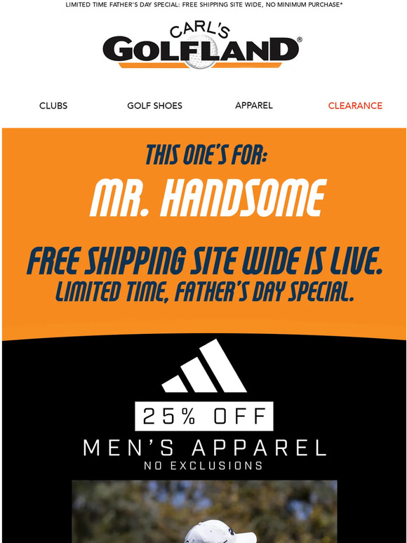 adidas 25% OFF Men's Apparel + FREE SHIPPING = 🤯 👀 👏 🤩 🥳