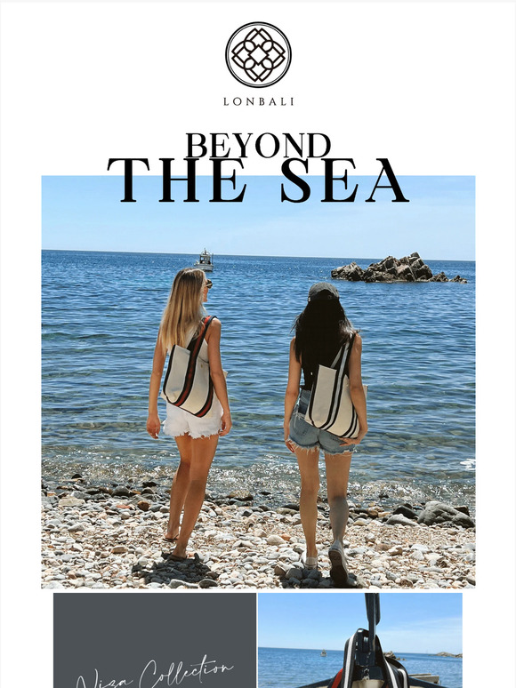 BEYOND THE SEA 💙 NIZA BAG
