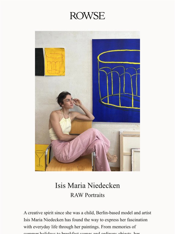 RAW Portraits: Isis Maria Niedecken