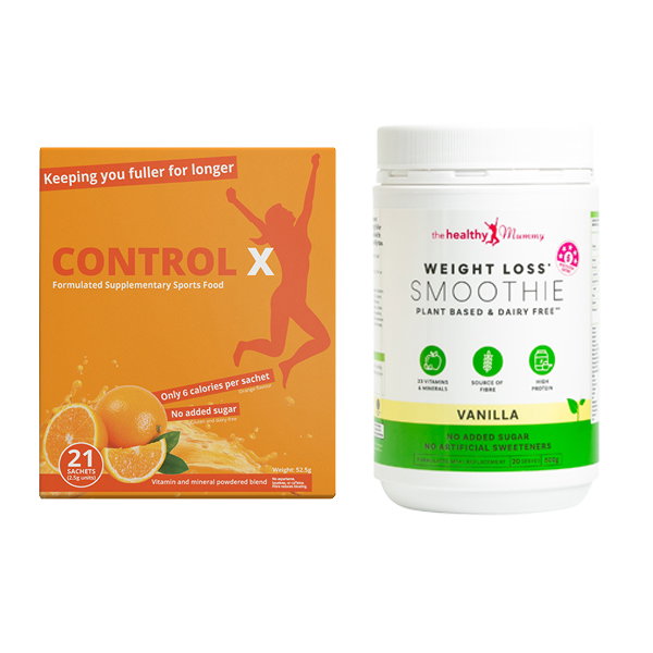 Image of Specialty Smoothie and Control X
