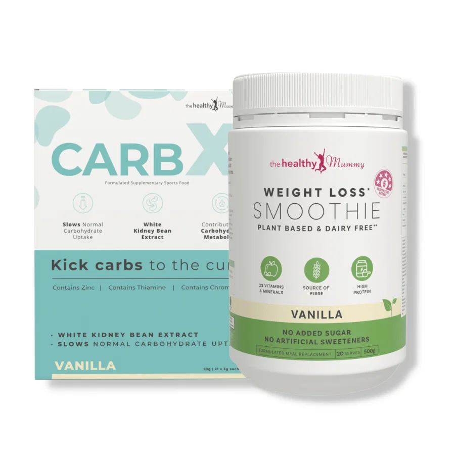 Image of Carb X & Healthy Mummy Smoothie