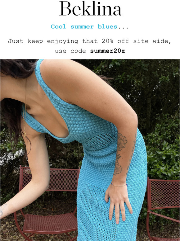 Beklina True Blue Summer  💙