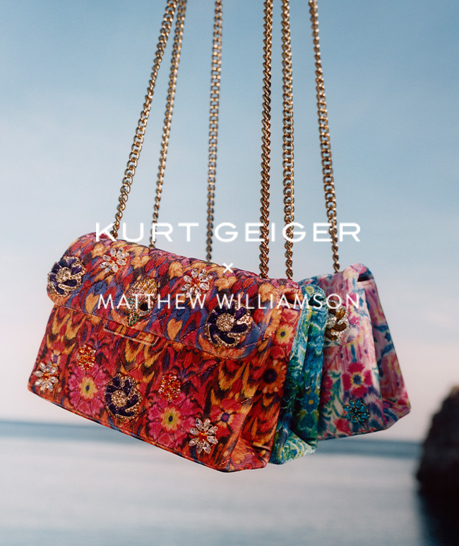 kurt geiger limited edition bags