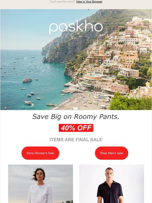 Save on Pants with Room to Breathe