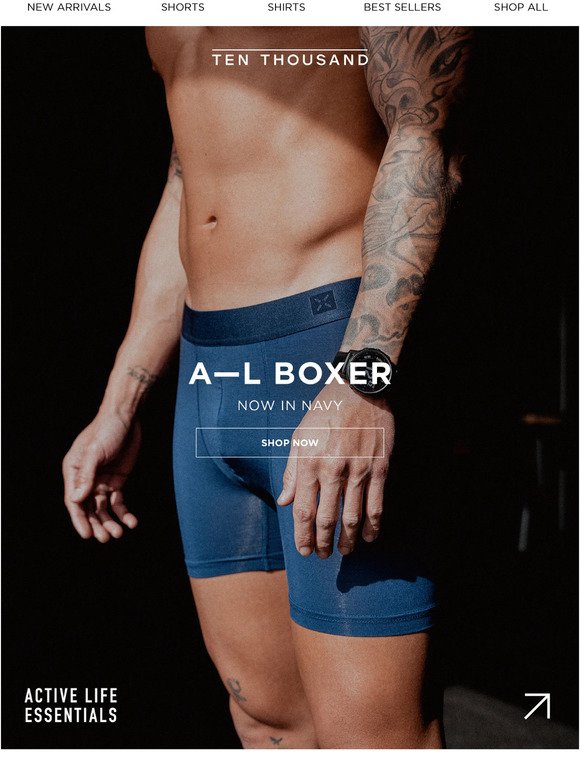 A—L Boxer: Now In Navy
