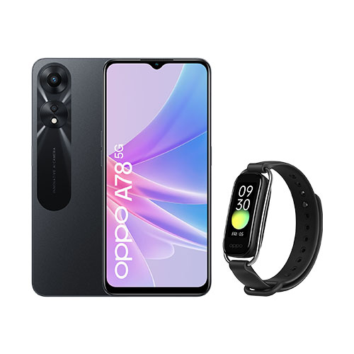 Smartphone A78 + smartwatch