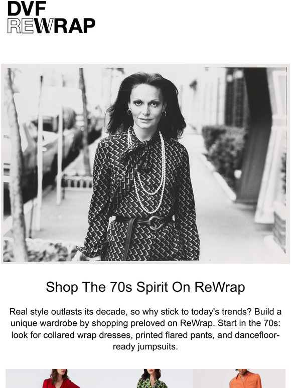 DVF Through The Decades: 70s
