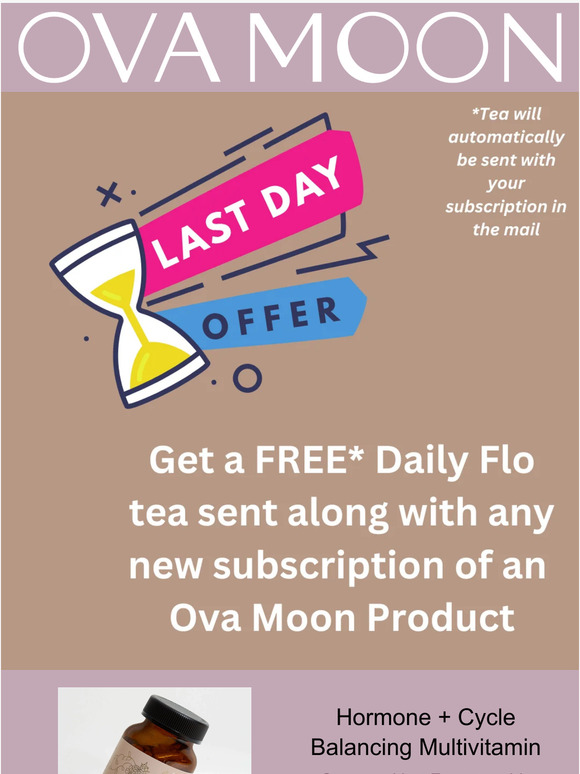 💥 🍵  Free Tea offer Ends TODAY  🍵 💥