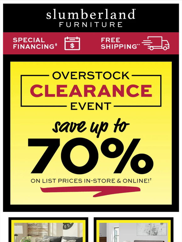 Overstock Presidents' Day clearance sale: Save up to 70% at Overstock