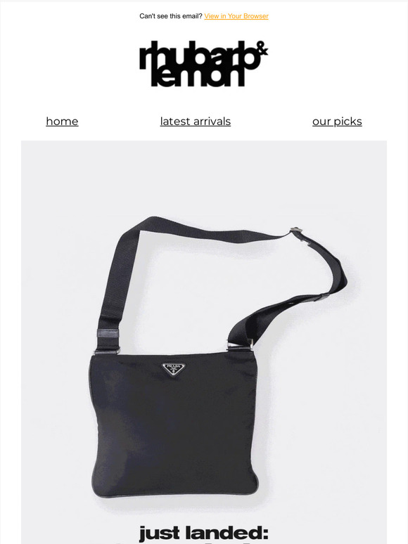 50 Prada bags live now 🖤