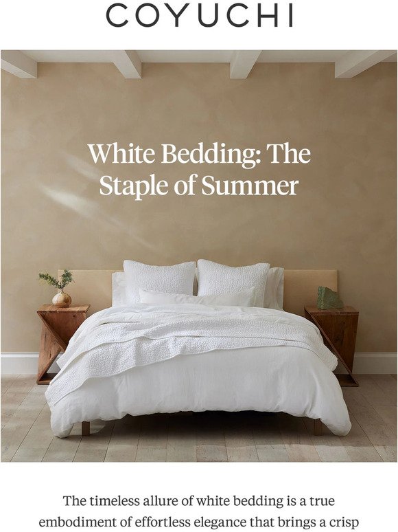 White: The Staple of Summer
