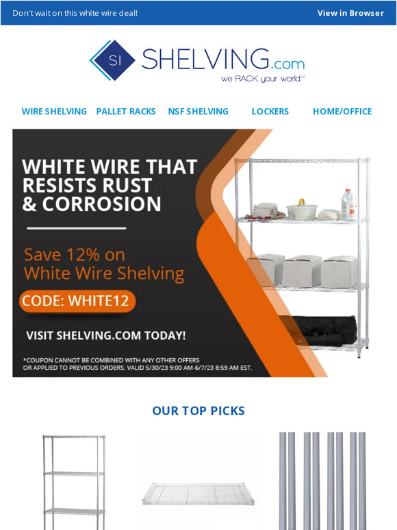 Score Savings On Epoxy-Coated Wire