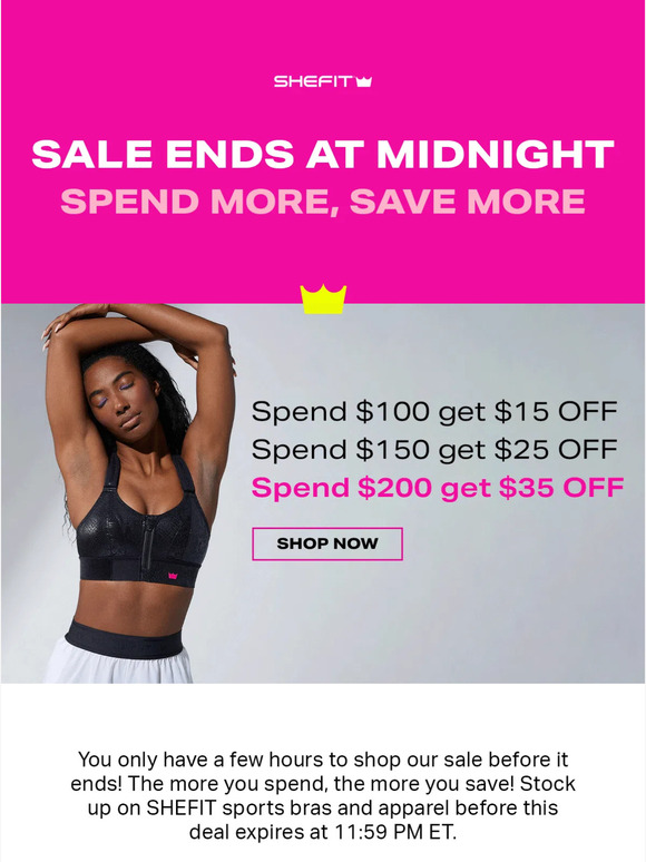 BIG Sale ends in a few hours!