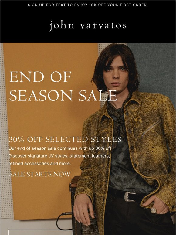 The Sale continues…