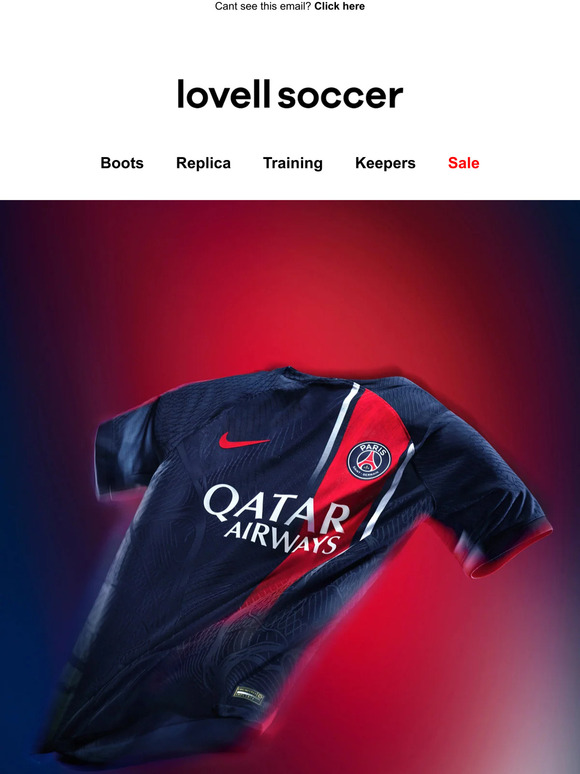 Official PSG Shirts & Kits - Lovell Soccer