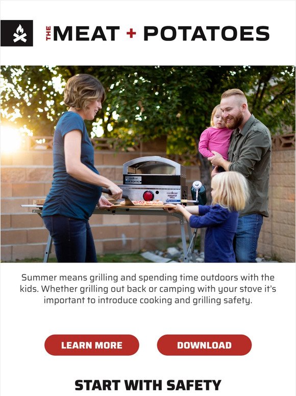 June Newsletter: Grilling with kids 👶🏽 🧒🏼 👦🏾