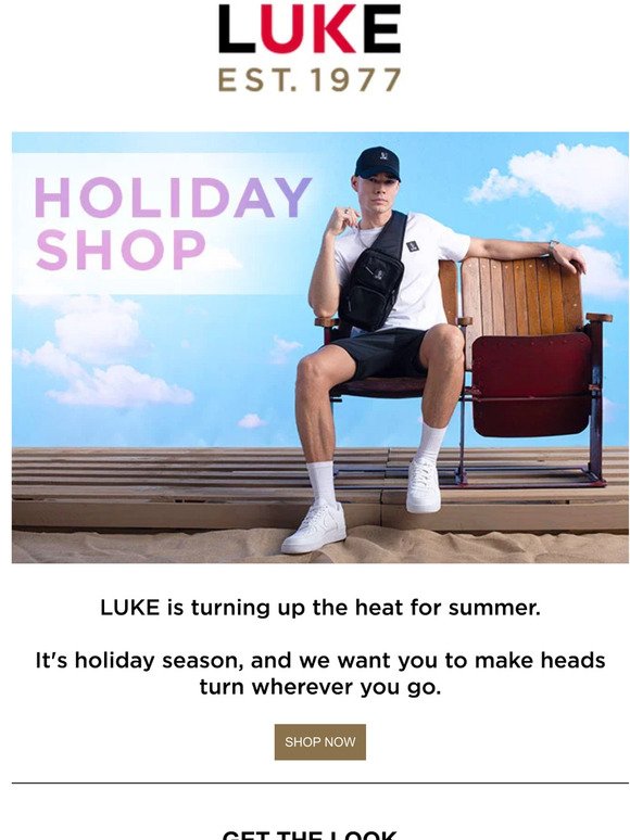LUKE's Holiday Guide 🏝