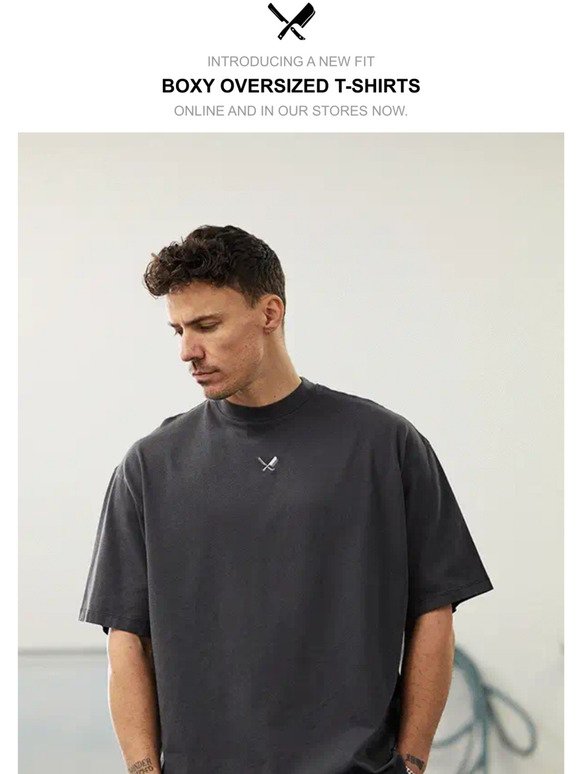 New Boxy Oversized T-Shirts | Online Now.