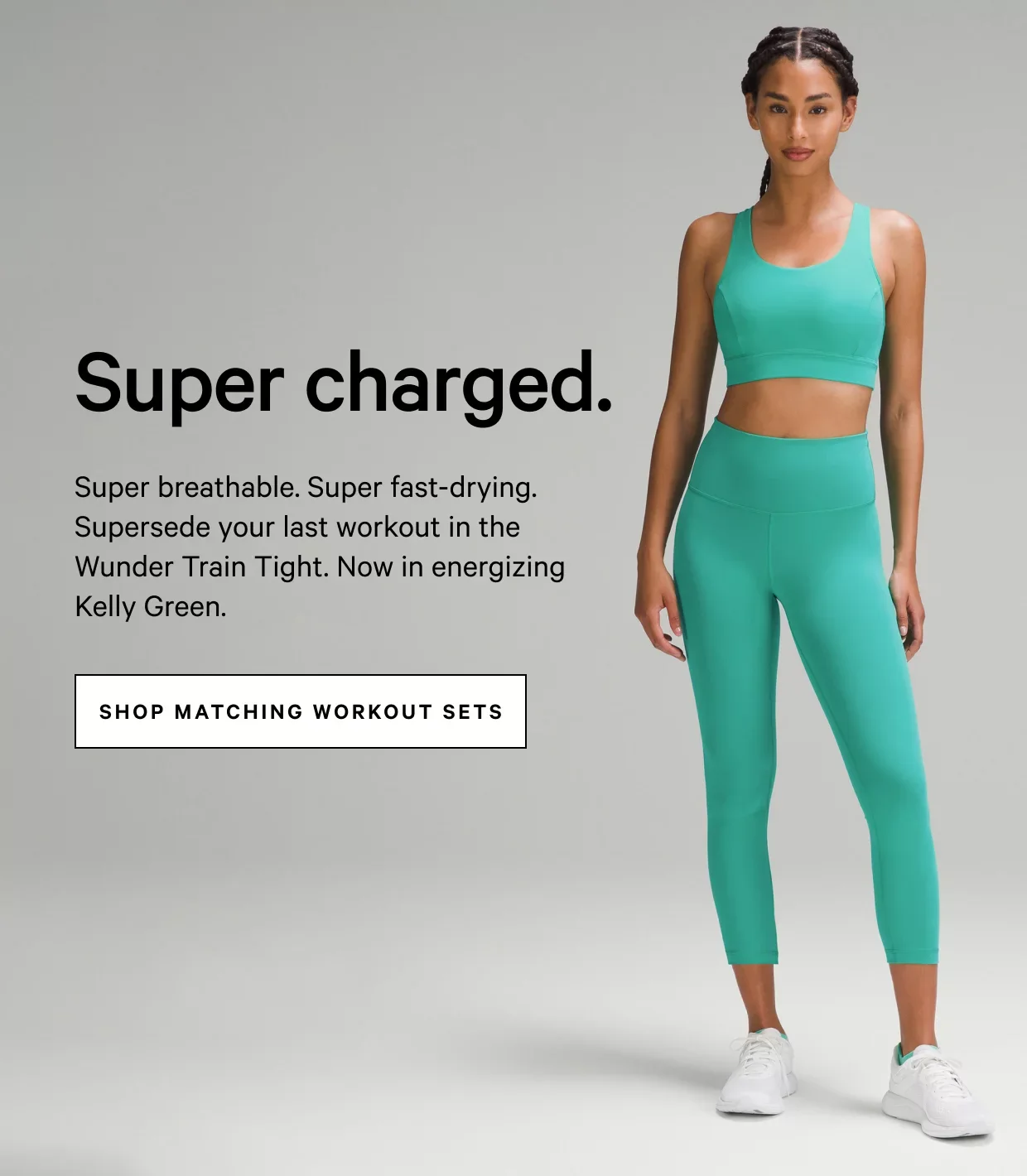 lululemon: Gear, now even greener on this side