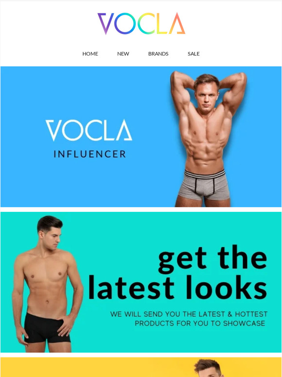 VOCLA: Don't miss the new 2EROS Swimwear & Underwear ❤️‍🔥