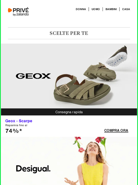Geox, Desigual & Guess ⎪ Le grandi novità di oggi