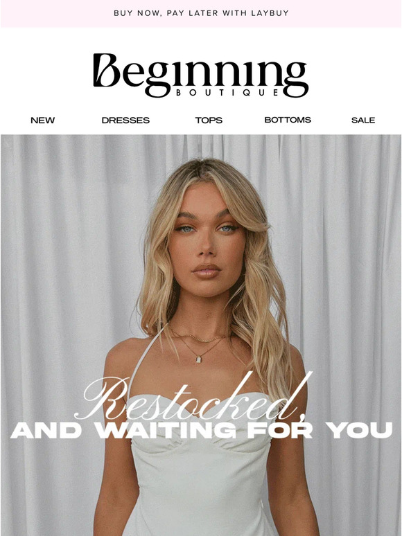 Beginning Boutique The Soldout Ellie Blue Mini Dress Returns 💙 Milled