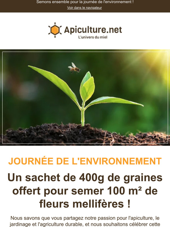 🐝 Une surprise mellifère vous attend !